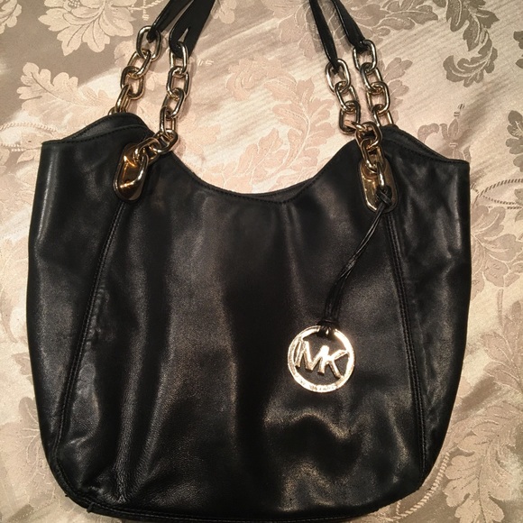 Micheal Kors Black Hobo Handbag - Picture 6 of 16